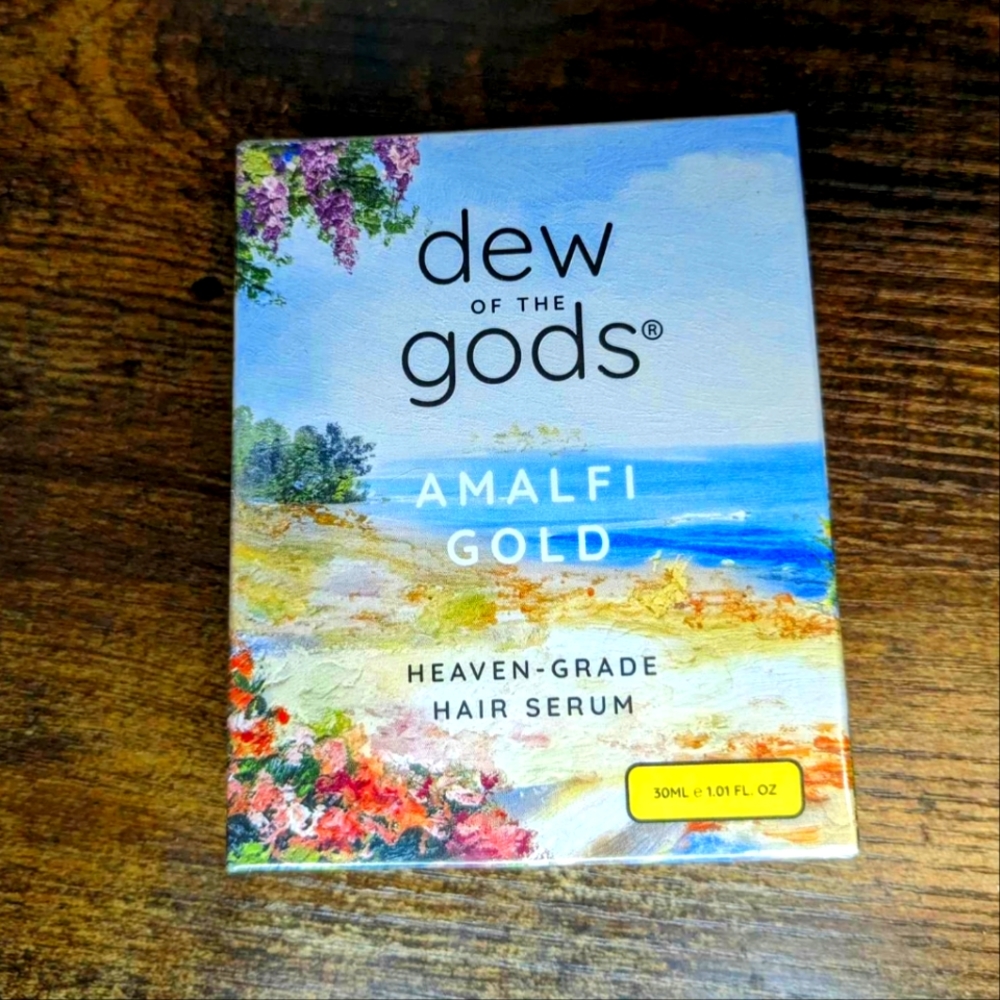 Dew Of The Gods Amalfi Gold Hair Serum